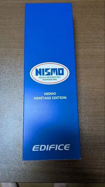 EDIFICE 에디피스 NISMO ECB-S10NIS-7AJR