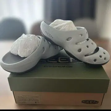 KEEN 요기 그레이 size 27 미사용 새상품