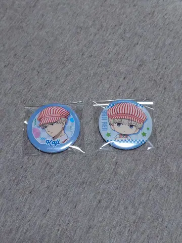 WIND BREAKER 윈브레 카지 렌 and GALLERY 캔뱃지
