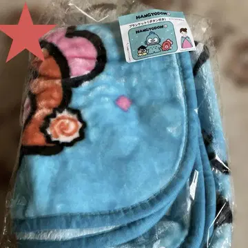 한교동 캐릭터 굿즈 산리오 무릎 담요 새상품급
