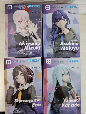 프로세카 피규어 4종 세트 니고