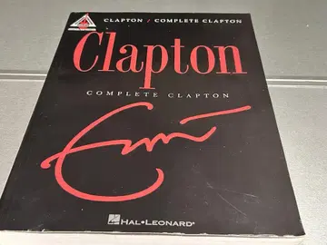 Clapton Complete Clapton 악보집
