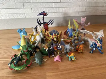 포켓몬 피규어 컬렉션 세트 상자 없음