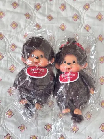Schleich 몽치치 키체인 2개 세트