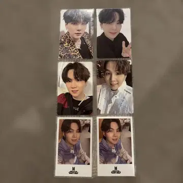 BTS 2025 FESTA SUGA 윤기 포토카드 세트