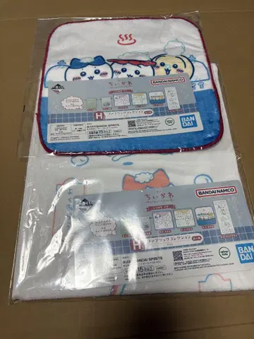치이카와 제일복권 뭔가 포근한 치이카와 온천 H상 패브릭 컬렉션