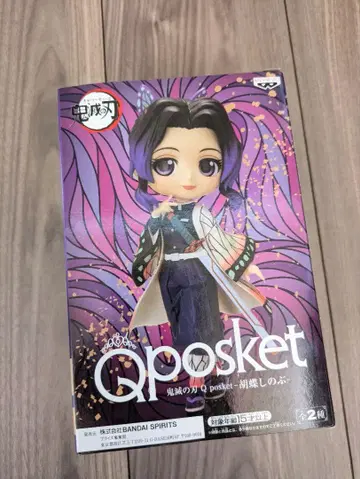Qposket 코쵸우 시노부 피규어