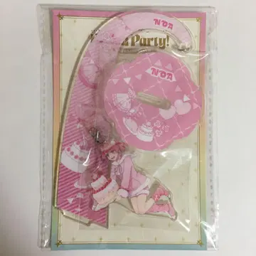 컬러풀 피치 유라유라 아크릴 스탠드