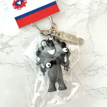만박 미야쿠미야쿠 입체 마스코트 키링 블랙 미야쿠미야쿠 pvc 입체