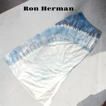 론 헤르만 타이다이 롱 스커트 벨로아 XS