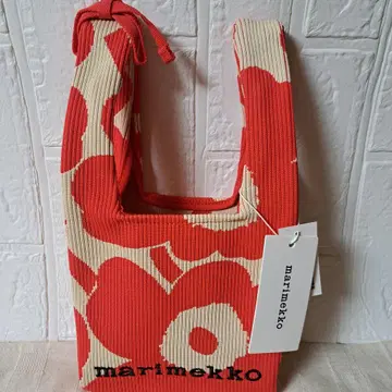 [ 택 포함 새상품 ] marimekko 토트백