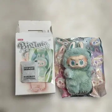 정품 LABUBU Big into Energy 라부부 에너지