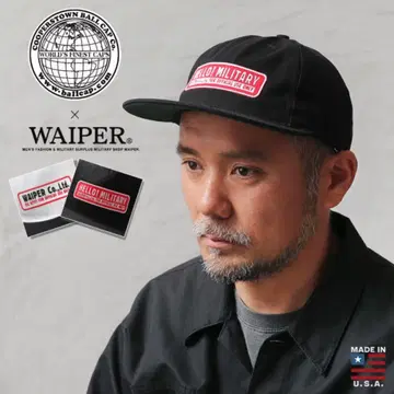 WAIPER HELLO MILITARY 야구 모자