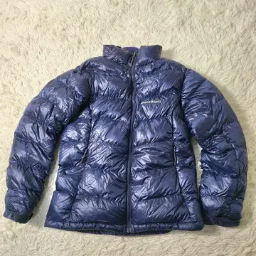 [ 새상품급 ] 몽벨 알파인 다운 자켓 여성용 S 네이비