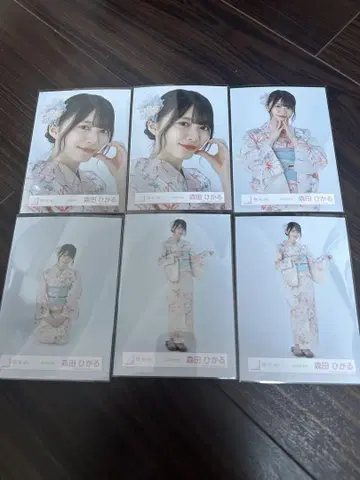 모리타 히카루 2025년 유카타 브로마이드