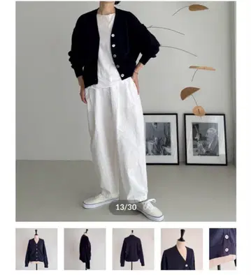 argue COTTON CASHMERE KNIT CARDIGAN