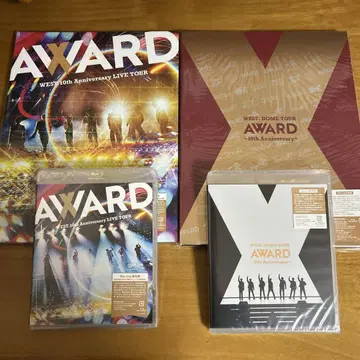 [ 새상품 ] WEST.AWARD 아레나 투어 돔 투어 Blu-ray
