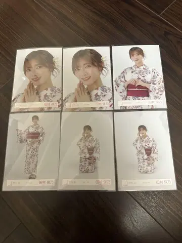 타무라 호노 2025년 유카타 브로마이드