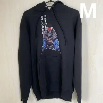 LONELY론리 x VAZVERT 후드티 M