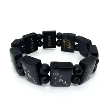 Bazo1199 Six Trece 팔찌 블랙