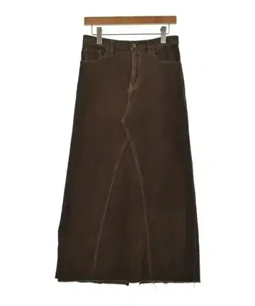 Healthy DENIM 롱 맥시 길이 스커트 여성용