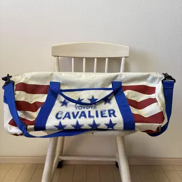 CAVALIER 보스턴 백 미국 국기 디자인