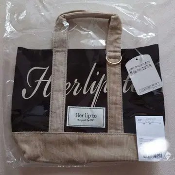Herlipto 토트백