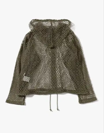 BEAMS 빅 메쉬 후디