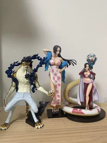 ONE PIECE 루치, 핸콕 피규어