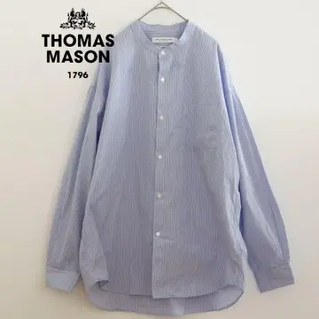 THOMASMASON 토마스 메이슨 어반 리서치 오버 사이즈 셔츠
