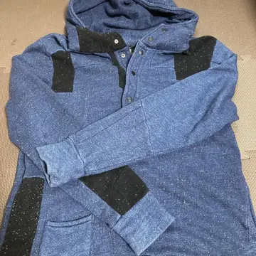 Paul Smith Red Ear 후드티 L 네이비/블랙 우주