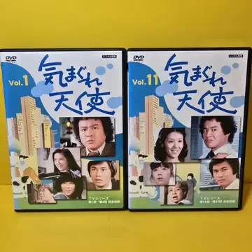 새상품 케이스 교환 완료 [ 변덕스러운 천사 DVD (11장 세트) ]