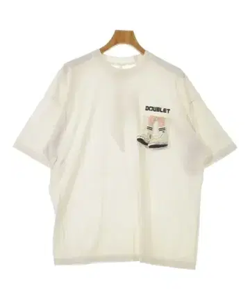 Doublet 티셔츠 커트앤소우 남성용