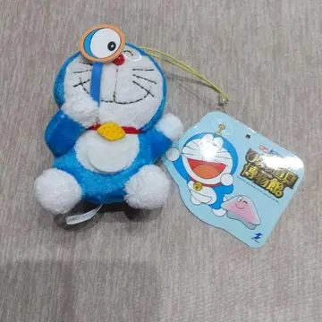 도라에몽 봉제 인형 스트랩