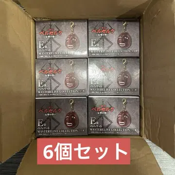 제일복권 베르세르크 반격의 맹세 E상 베헤리트 총 4종 합계 6개 풀컴프