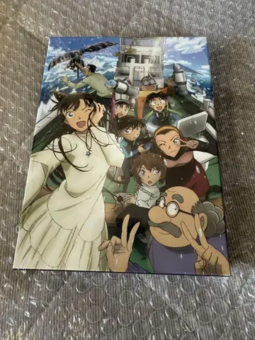 명탐정 코난 블랙 철의 어영 DVD 럭셔리 판