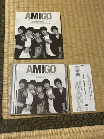 SHINee AMIGO 한국반 일본반 2세트