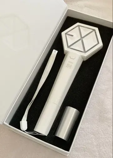 EXO 응원봉 ver.2 부속물 있음 점등 확인 완료