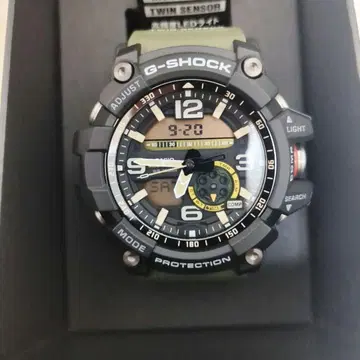 [ 새상품 ] G-SHOCK 머드마스터 GWG-1000-1A3JF 카키