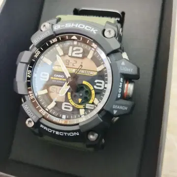 [ 새상품 ] G-SHOCK 머드마스터 GWG-1000-1A3JF 카키