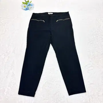 새상품급 마이클코어스 스트레치 팬츠 블랙 빅 사이즈