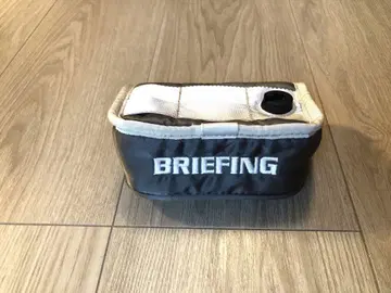 BRIEFING 퍼터용 골프헤드커버 그레이