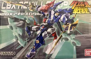 BANDAI LBX 아킬레스 D9 프라모델 골판지 전기