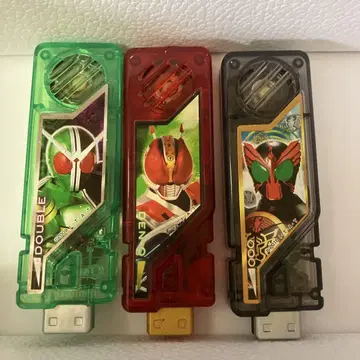 가면라이더 덴오 W 오즈 3종 세트