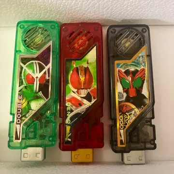 가면라이더 덴오 W 오즈 3종 세트