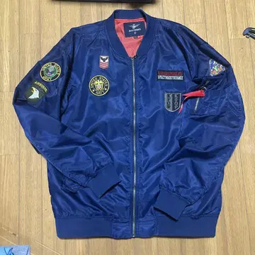 ASST SERIES MA-1 플라이트 자켓 6XL 네이비