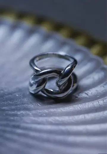 OX JEWELRY 빅 체인 링 17호