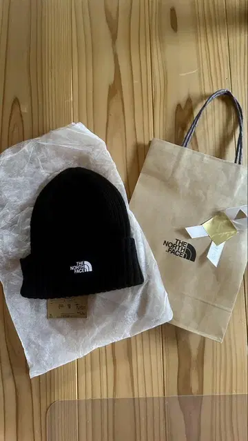 THE NORTH FACE 니트 모자 NN42036 블랙