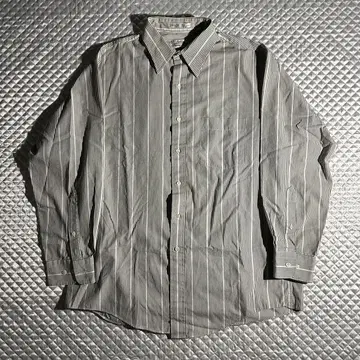 70s VINTAGE USA ARROW 스트라이프 긴팔 셔츠