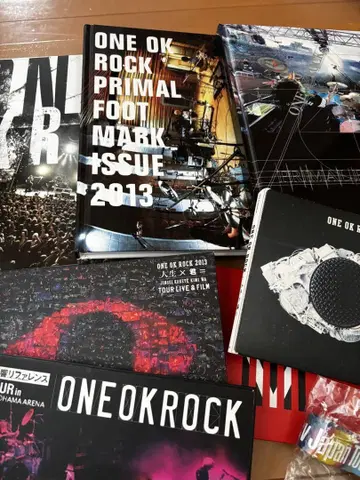 ONE OK ROCK 묶음 판매